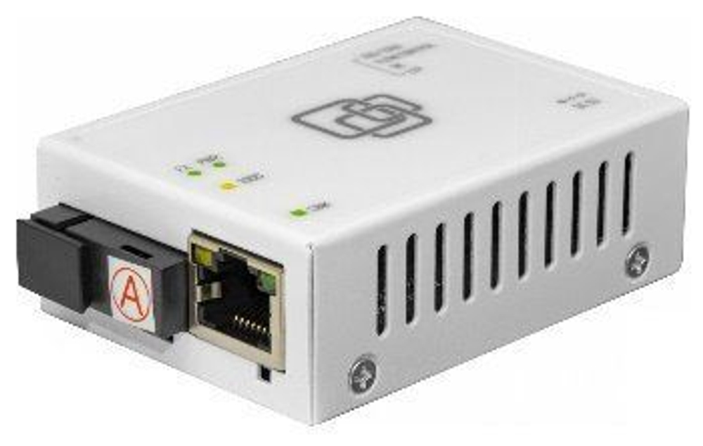 Медиаконвертер  10/100/1000-Base-T / 100/1000Base-FX, Tx/Rx: 1310/1550нм SNR-CVT-1000A