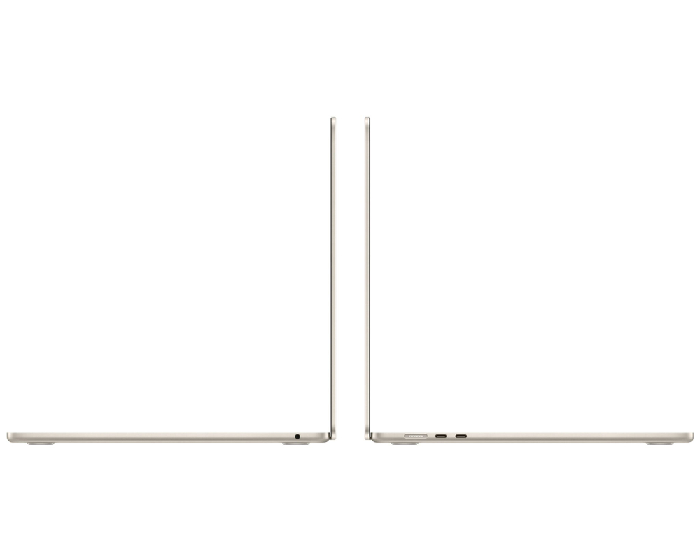 Ноутбук Apple MacBook Air 15" MQKU3 (M2 8-Core, GPU 10-Core, 8GB, 256GB) (Сияющая звезда | Starlight)
