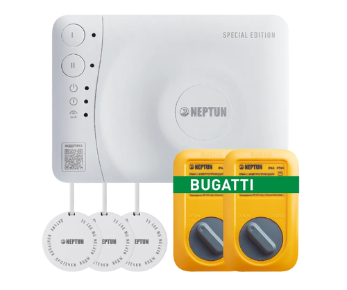 Комплект Neptun Special Edition, Умный проводной 1/2 (BUGATTI)