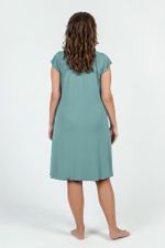 Ночная сорочка Камелия-1 Виотекс БИРЮЗОВЫЙ