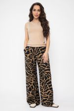 Брюки Калейдоскоп (коричневые) Б13606-30М LT Collection