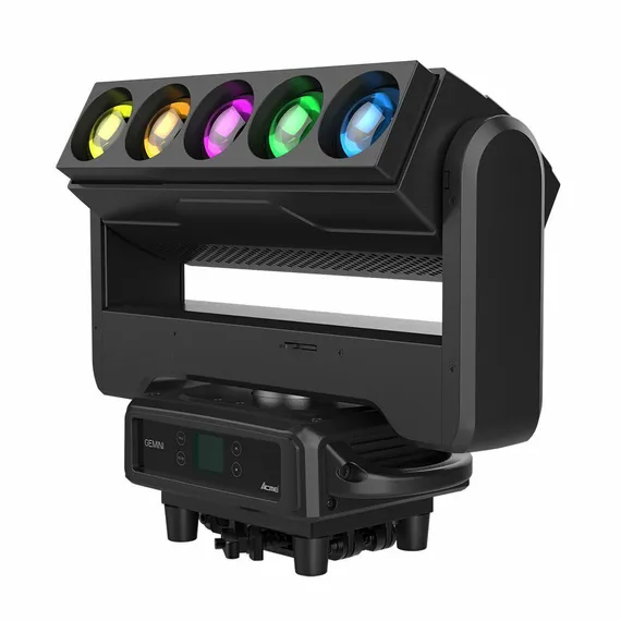 ACME GEMINI - светодиодный прожектор Beam, Strobe + Zoom 5x60 Вт RGBW (pixel control) + 36x18 Вт CW