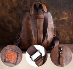 Женский рюкзак из натуральной кожи КожаноFF