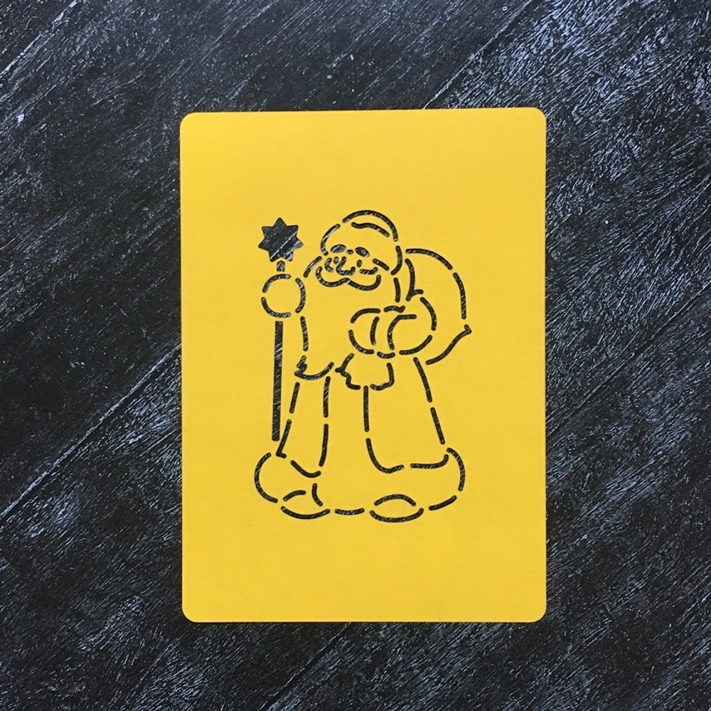 Дед Мороз №6 с мешком