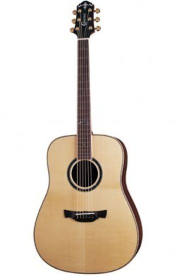 Гитара акустическая CRAFTER DLX-3000 SK Кейс