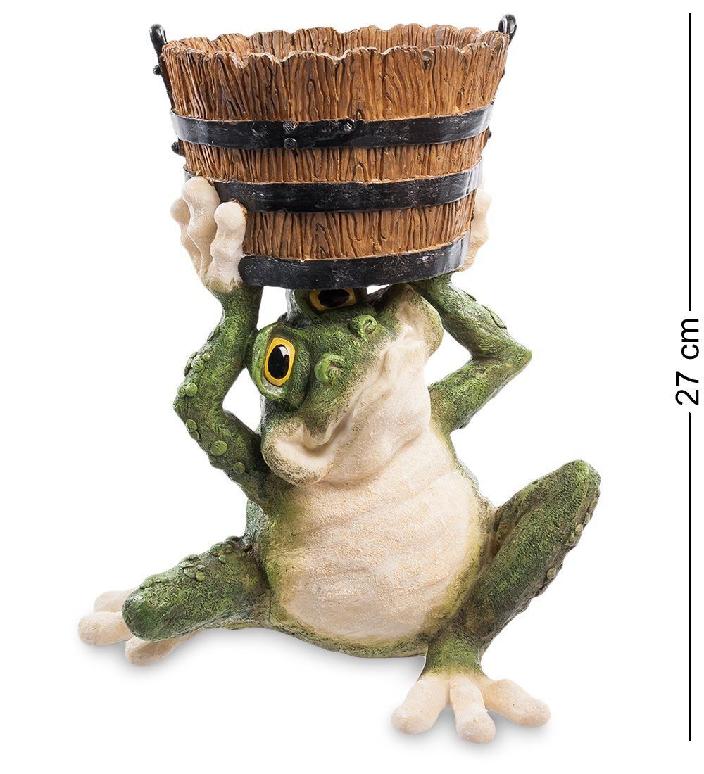 Sealmark GG-4428-XC Фигура-кашпо «Лягушка - Помощник»
