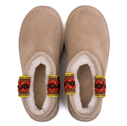 UGG Classic Ultra Mini Braid Platform Sand