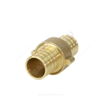 Соединитель штуцерный латунь разъемный для шланга Дн 18 9105 Aquasfera 9105-02