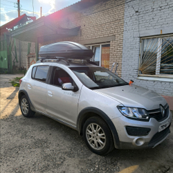 Автобокс Way-box Lainer 460 на Renault Sandero Stepway