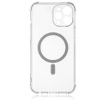 Чехол ROSCO для Apple iPhone 12 Pro Max оптом (арт. IP12PROMAX-TPU-MAGSAFE-CLEAR)