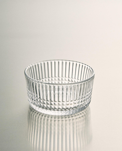 Zara Home миска из стекла, цвет прозрачный, 10.5 см