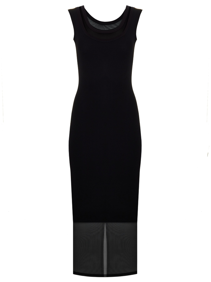 Платье двойное "(dis)balance"