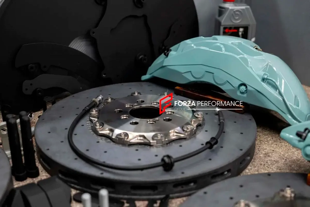 КАРБОН КЕРАМИЧЕСКАЯ УСИЛЕННАЯ ТОРМОЗНАЯ СИСТЕМА ДЛЯ ROLLS-ROYCE CULLINAN 2 Серии 2024+ Роллс Ройс