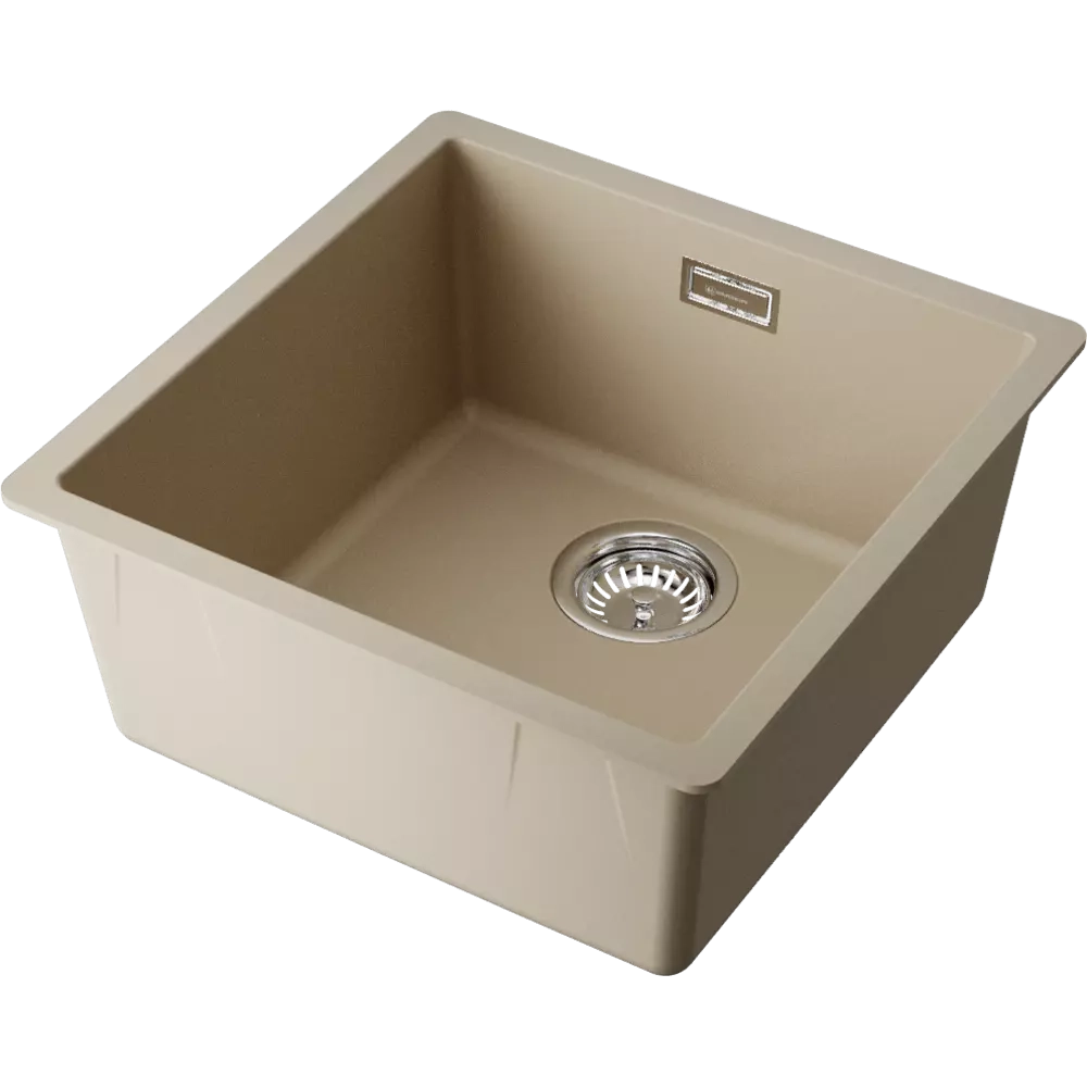 Кухонная мойка Omoikiri Yamakawa 45T-Integra-WH Tetogranit/белый