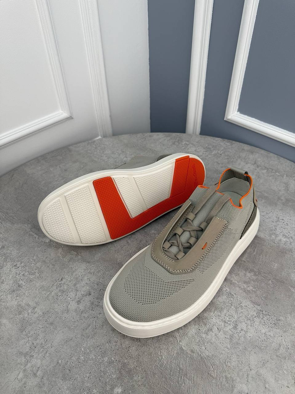 Кеды Santoni