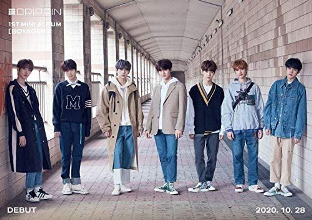 Альбом Drippin - Boyager 1st Mini Album 2 Version SET