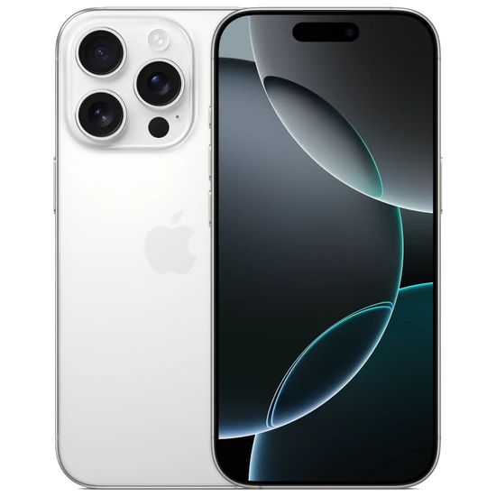 Apple iPhone 16 Pro 256GB White Titanium «Титановый белый» EU DUAL SIM (nano SIM + eSIM)