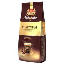 Кофе в зернах Ambassador Platinum Crema 500 г