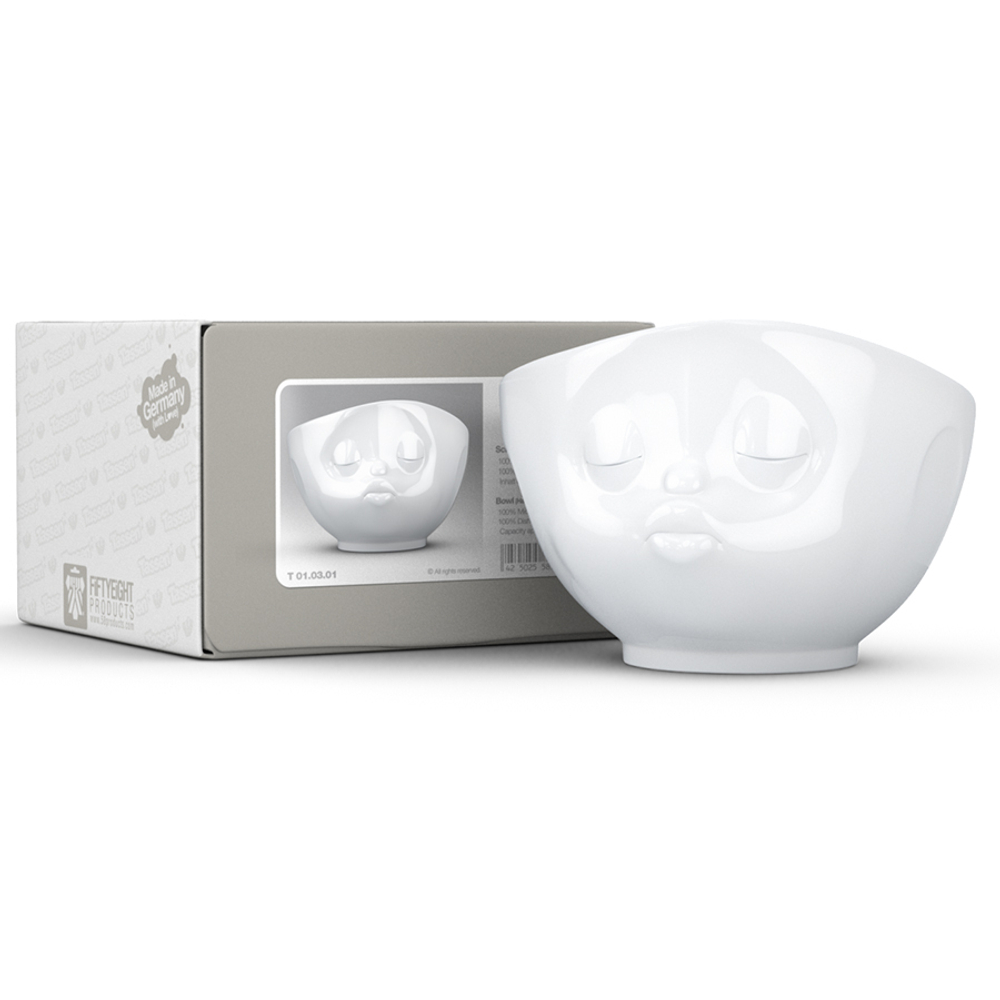 Чаша kissing, 500 мл, белая