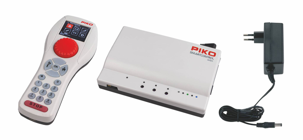 SmartControl WLAN Цифровой набор "Грузовой и пассажирский составы" PIKO 59014