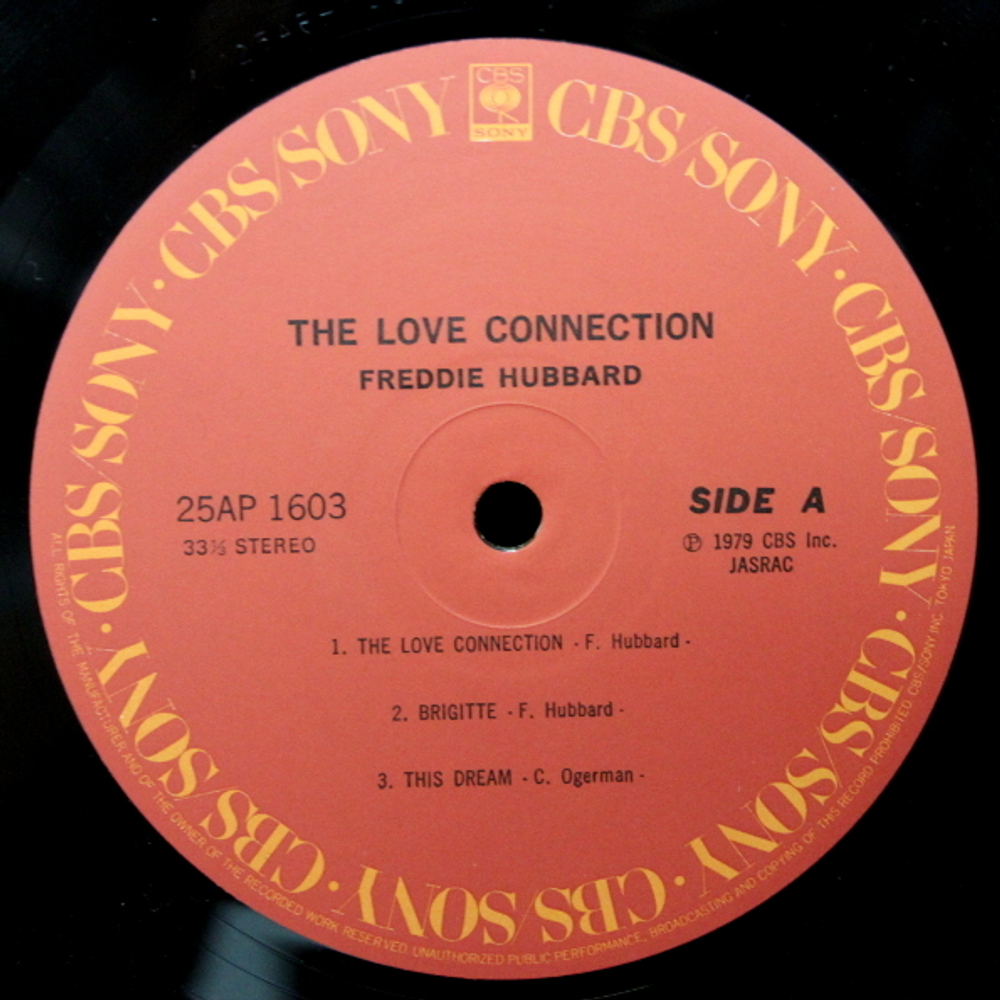 Freddie Hubbard / The Love Connection (LP)