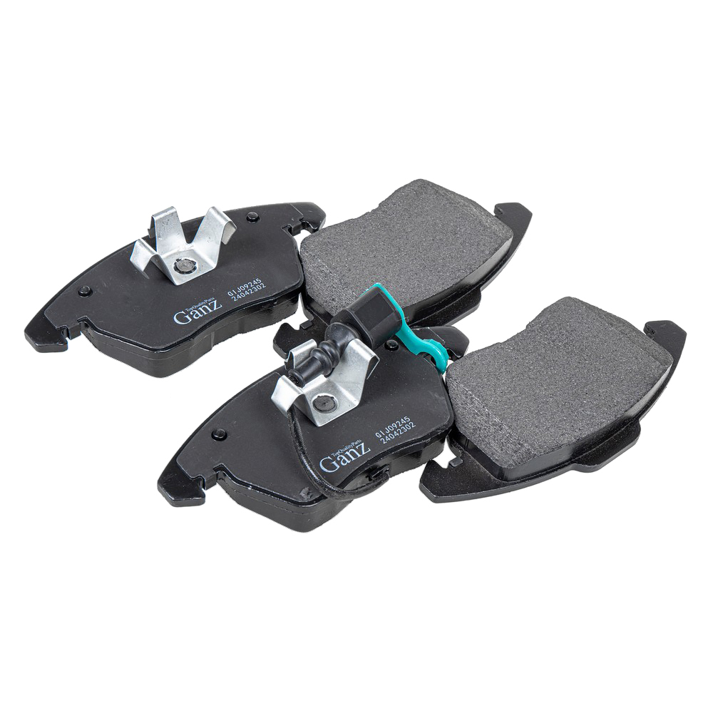 Колодки GANZ передние PEUGEOT 307 (2001-2007) / 308 2007- Арт.:GIJ09245