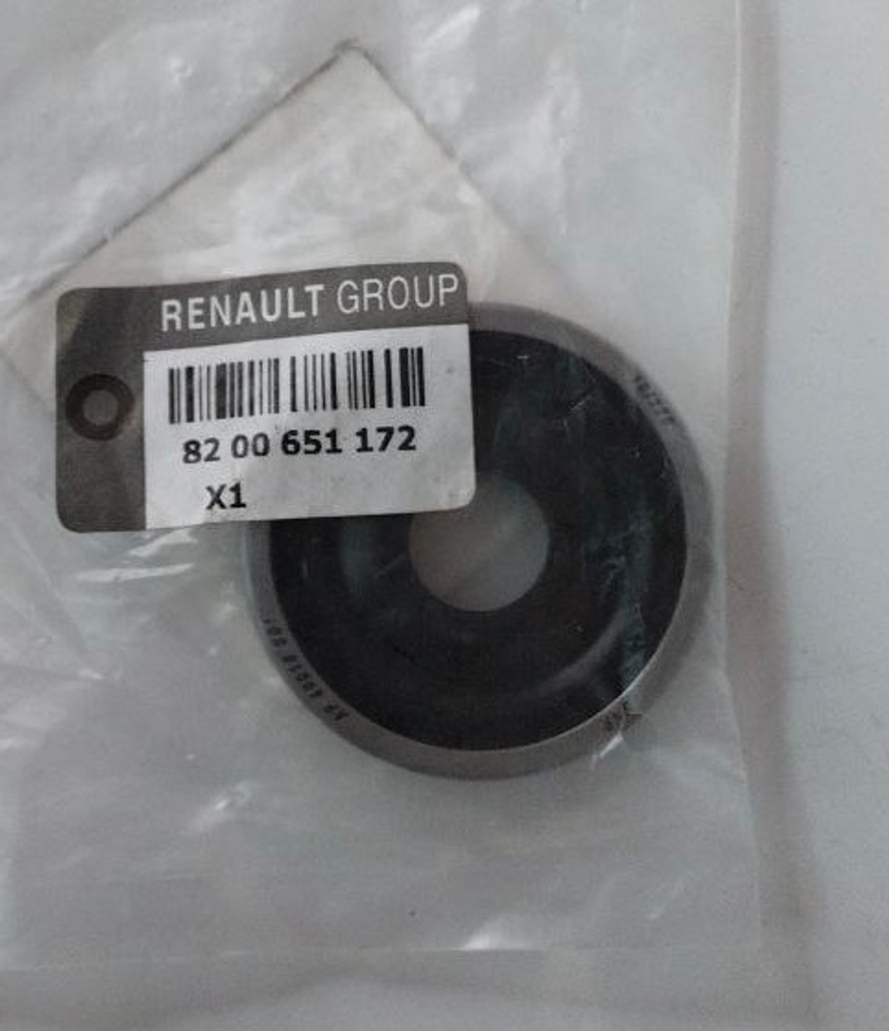 Подшипник опоры переднего амортизатора RENAULT 8200651172 Logan, Largus