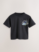 Футболка для мальчика Next E63-804, Темно-серый