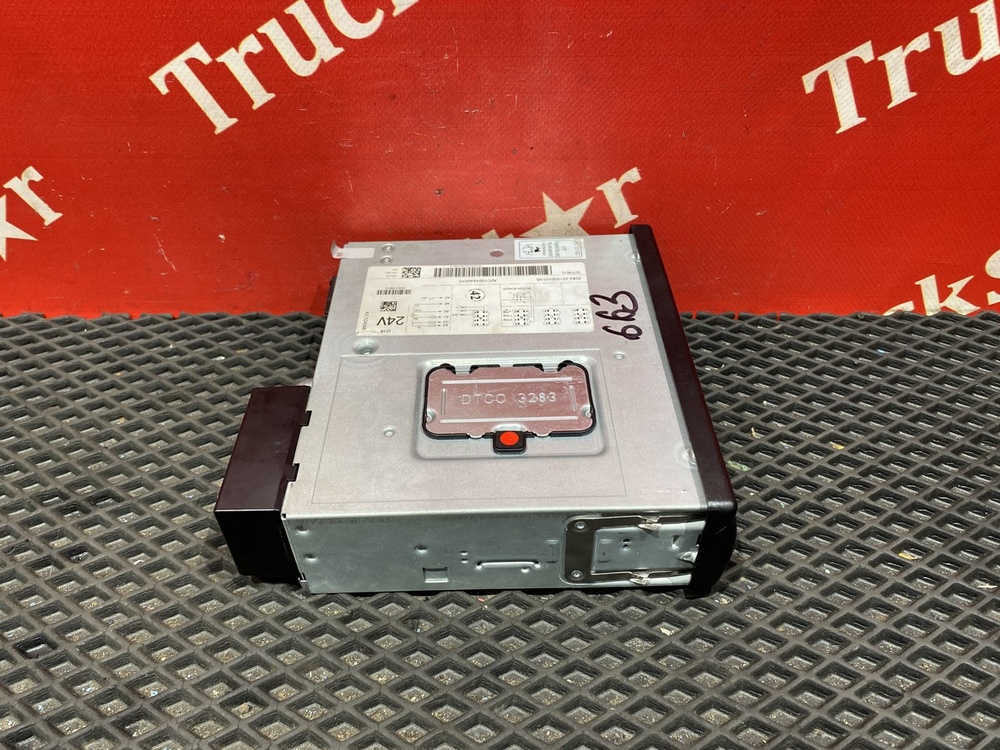 Тахограф c СКЗИ 2019г