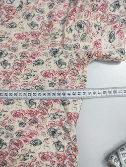 Футболка с красивым принтом 44-46 размер