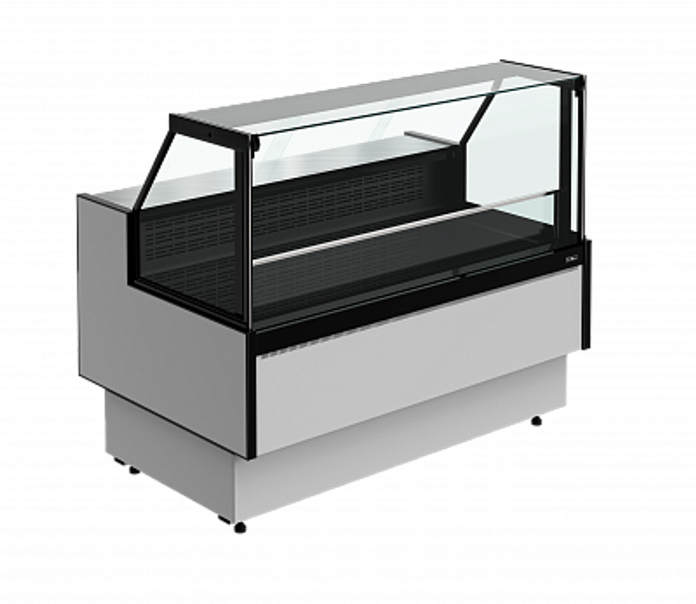 Морозильная витрина Carboma PRAIA 2 GC85 SL 1,5-1 с боковинами