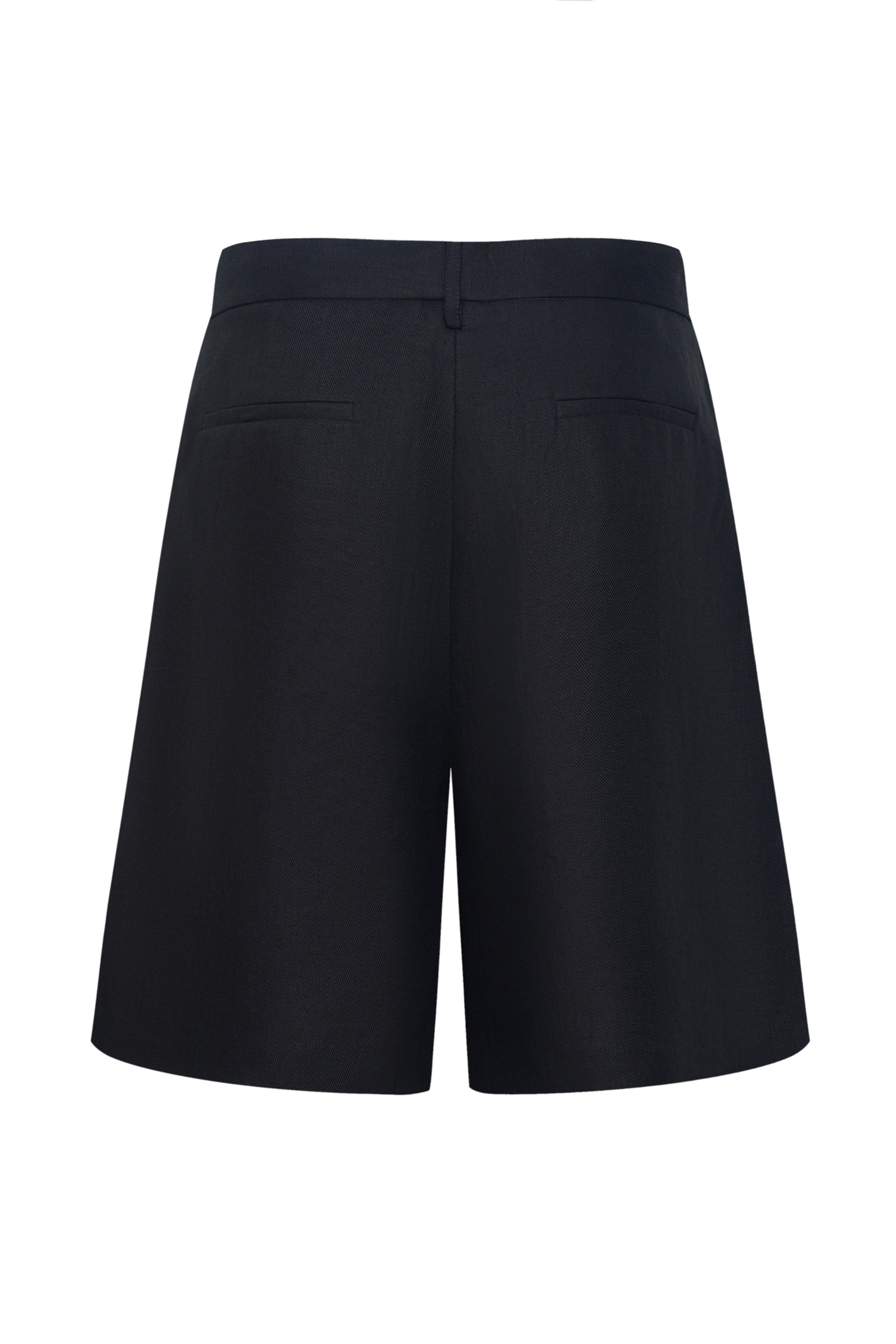 Льняные шорты