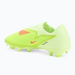 Футбольные бутсы Nike Phantom 6 Low Academy FG/MG hyper crimson/limelight/black