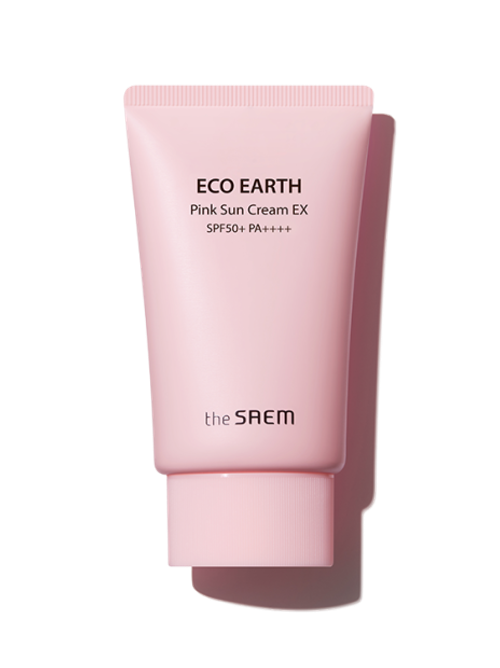 Eco Earth Pink Sun Cream EX