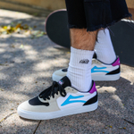 Keды Lakai York White/Black Suede (Q1-25)