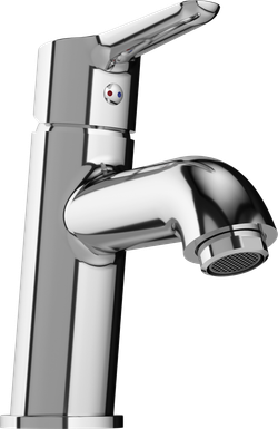 Смеситель для раковины STWORKI Хальмстад S15010CR хром