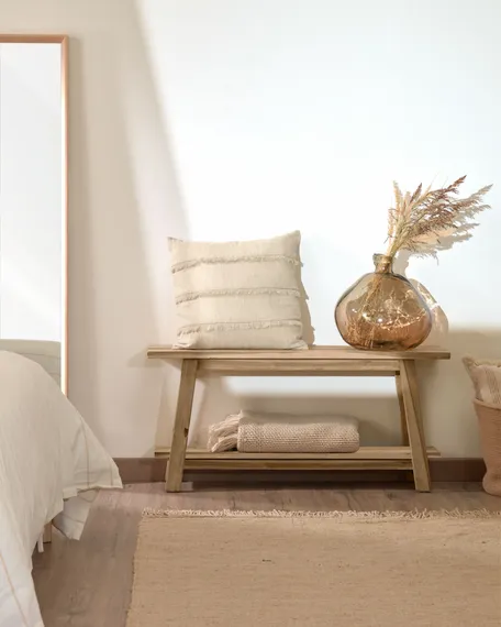 Банкетка Safara 100 см, массив тика