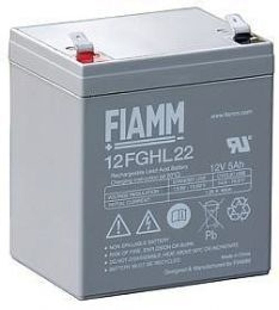 Аккумулятор FIAMM 12FGHL22