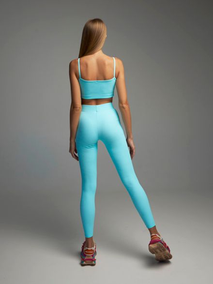 Леггинсы Rib Mint