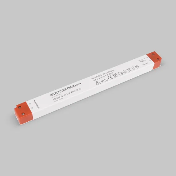 Источник напряжения PSL004 24В 100Вт IP 20 220212 Led Strip 220212