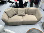 Диван ROCKS SF024 4-х местный угловой бежевый 5100-5 угол левый