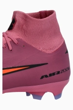 Бутсы Nike Zoom Mercurial Superfly 10 Pro FG - бордовый