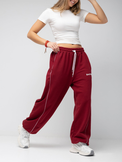 Брюки спортивные оверсайз