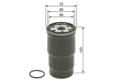 BOSCH - 1457434440-BOC - Fuel Filter