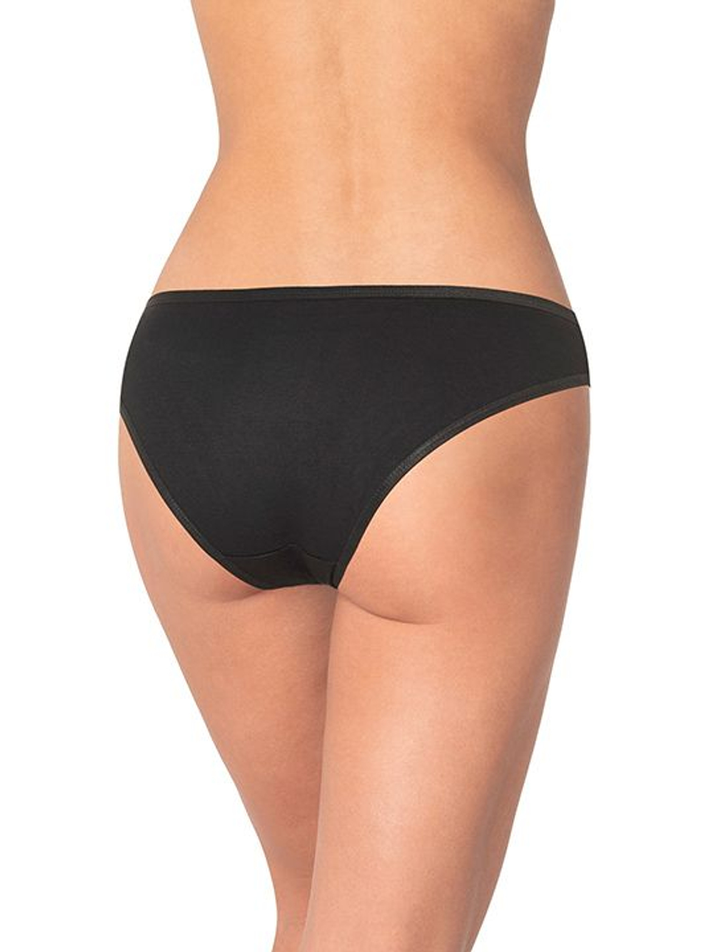 Трусики-слипы с ажурными вставками по бокам (Размер: S) (Цвет: серый)