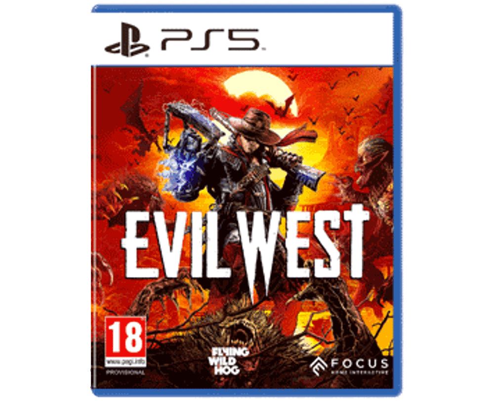 Evil West (PS5) Б/У