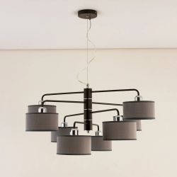 Citilux Форма CL428281 Люстра подвесная с абажурами