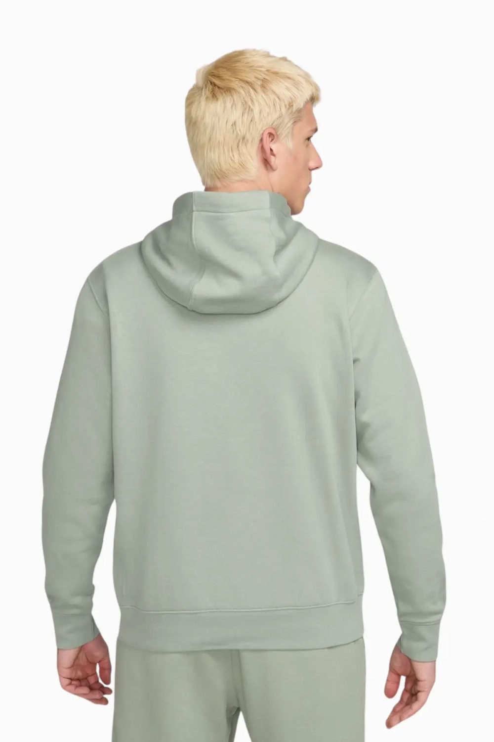 Кофта Nike Sportswear Club Fleece - зеленый