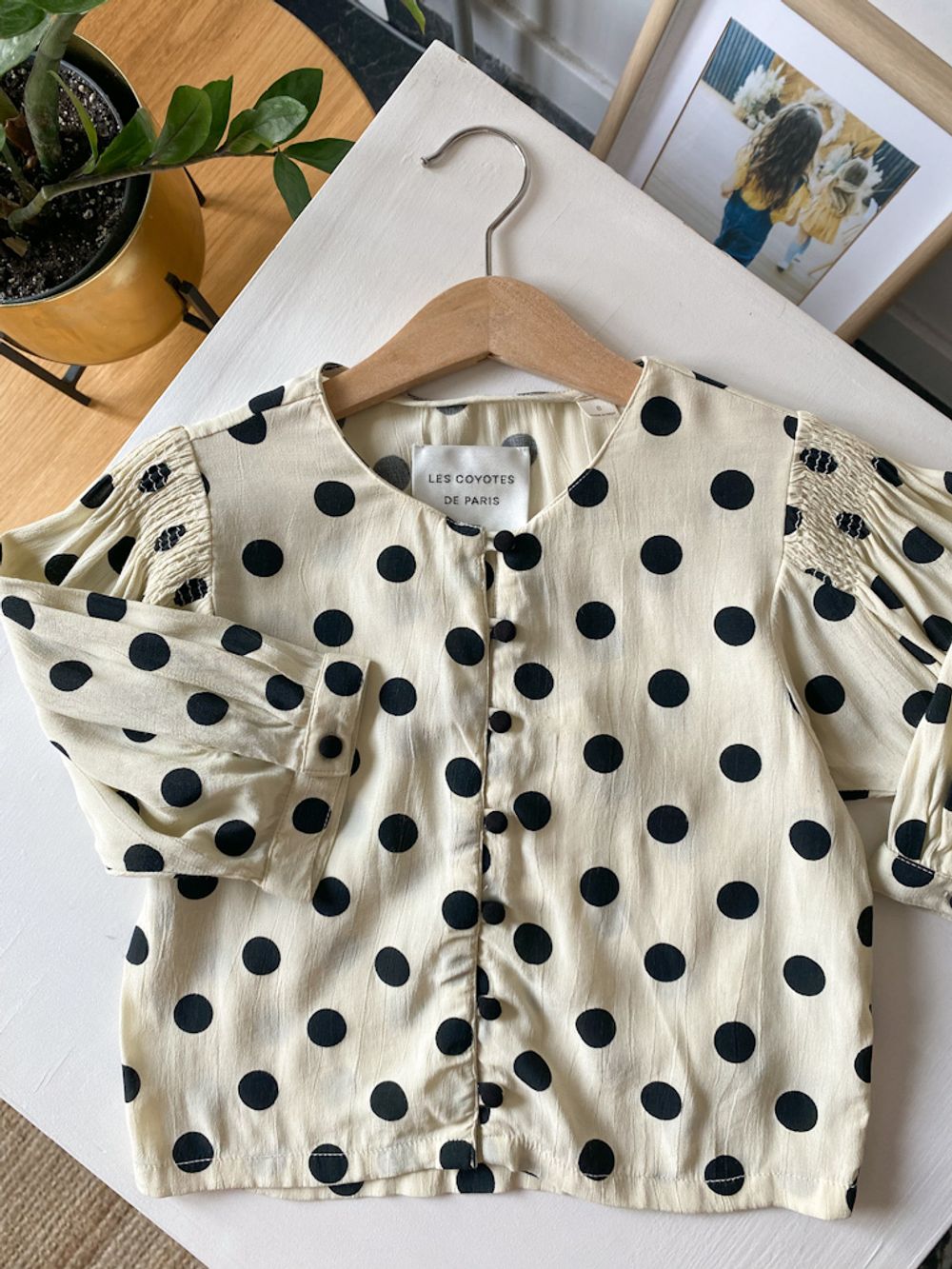 Новая блузка из вискозы Les Coyotes, 128