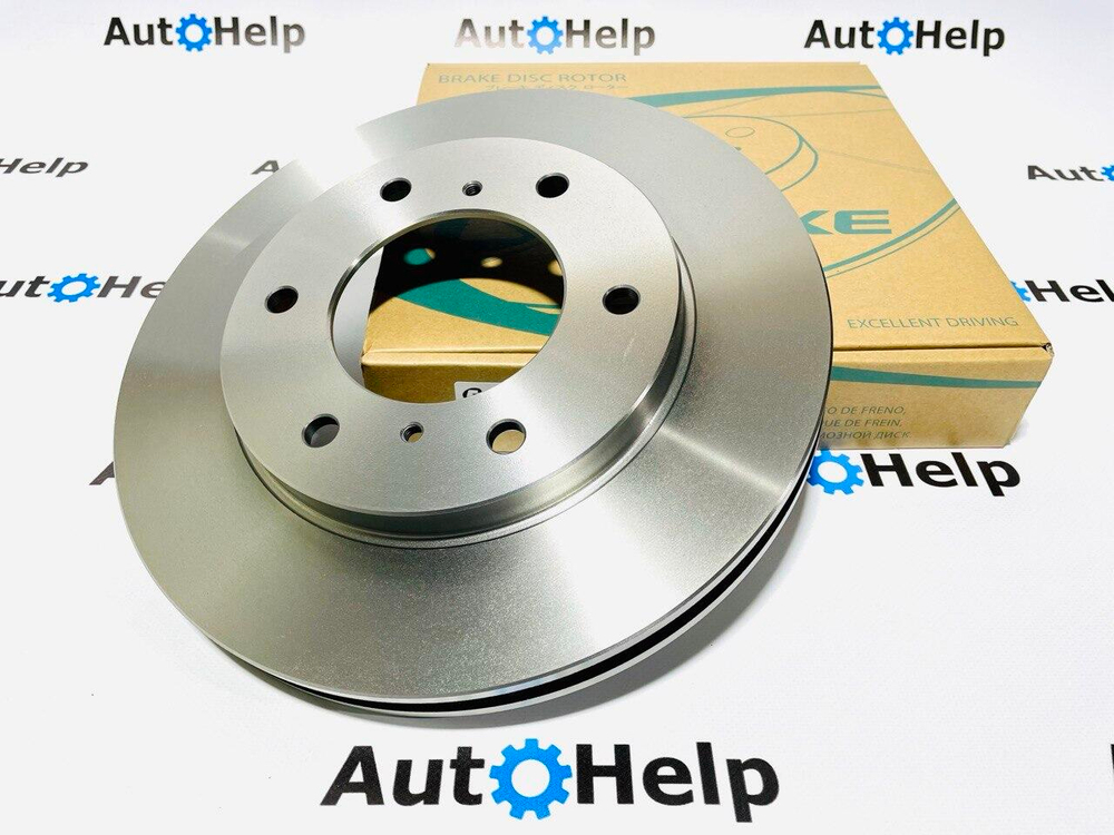 Диск тормозной G-Brake GR-20743 передний